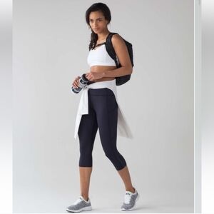 Lululemon Fast and Free Crop II